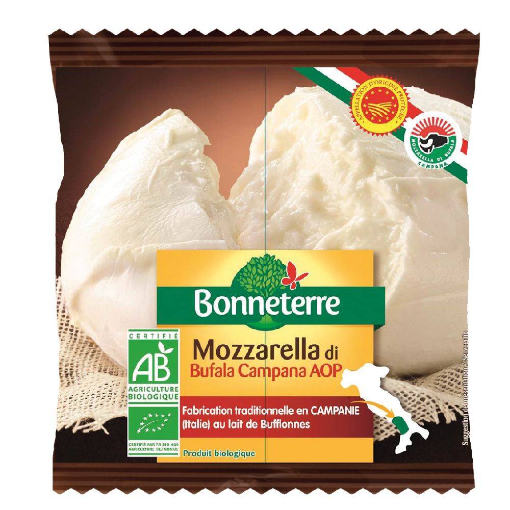 Bonneterre - Mozzarela di bufala AOP bio