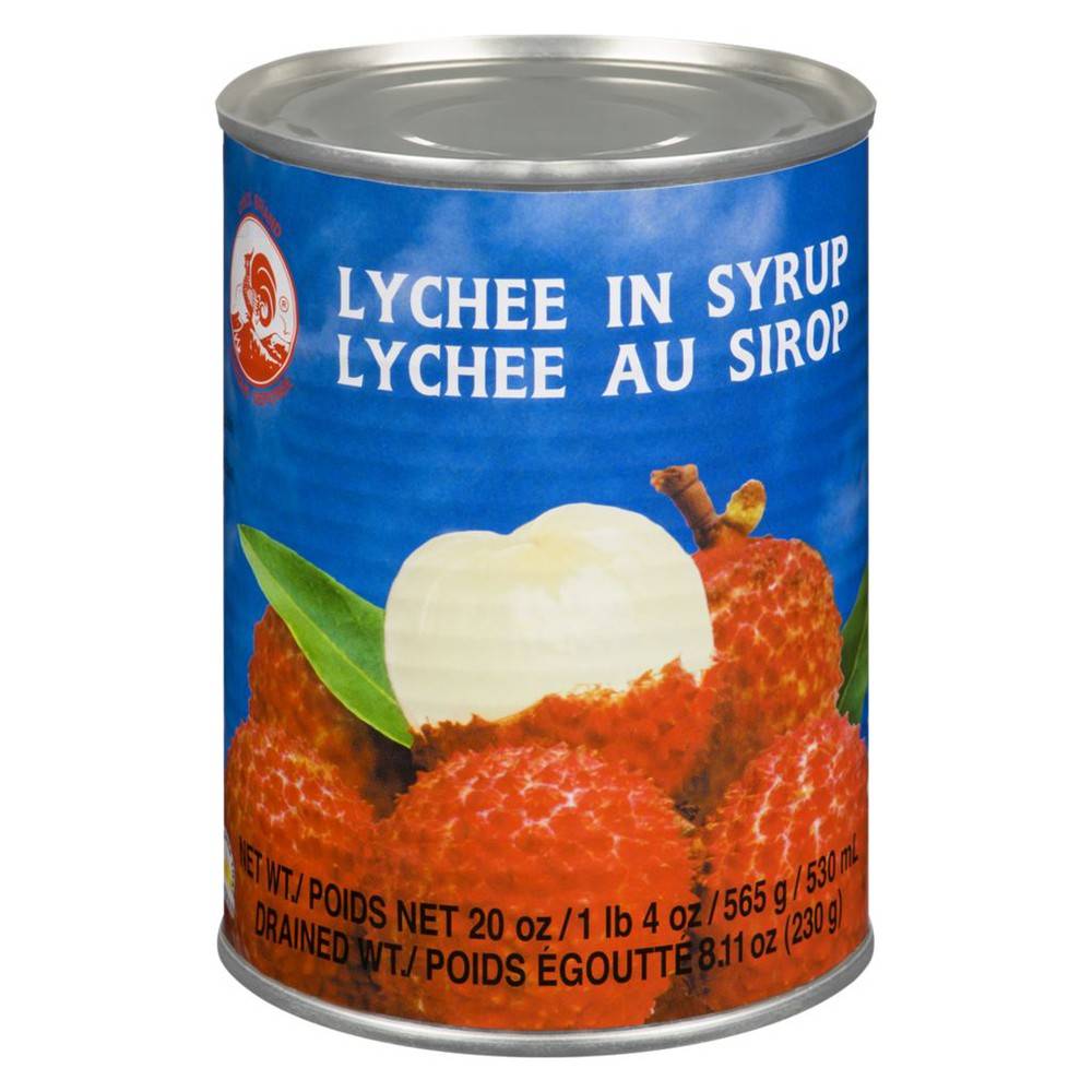 Cock Lychee in Syrup (530 g)