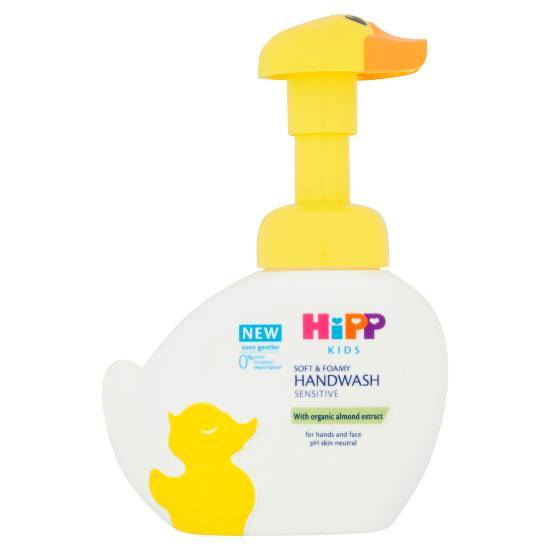 HiPP Kids Soft & Foamy Handwash Duck (250ml)