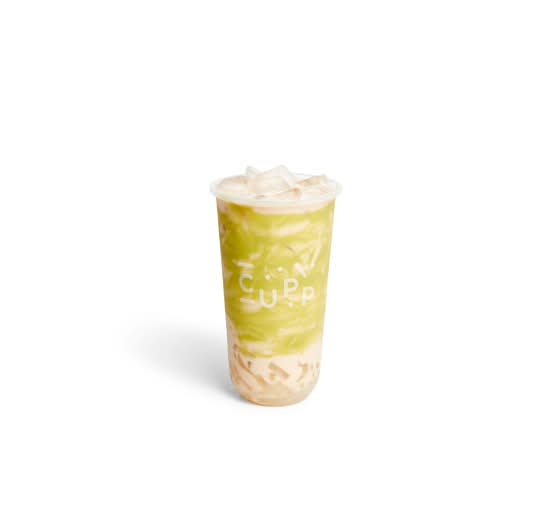 Pistachio Milk Tea