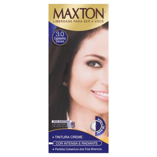 Embelleze kit de coloração creme 3.0 castanho escuro maxton (1 unidade)