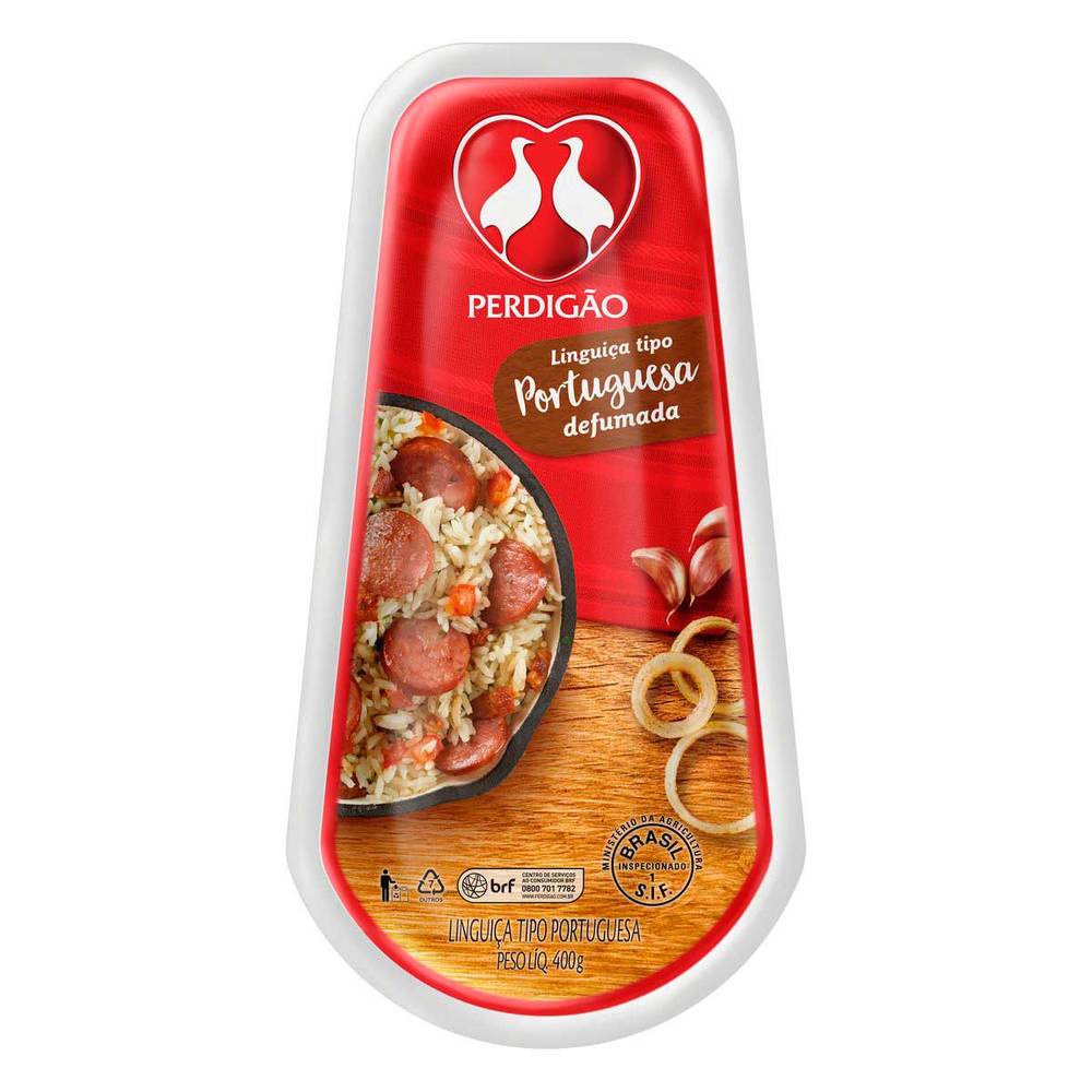 Perdigão linguiça portuguesa defumada (400 g)