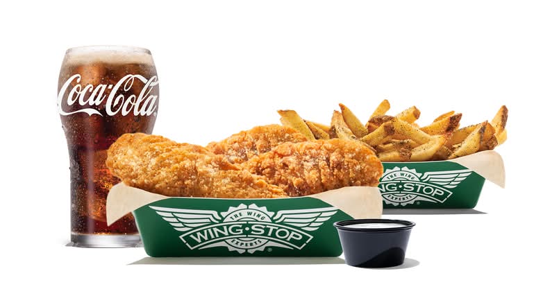 NEW! 3 pc Crispy Tender Combo