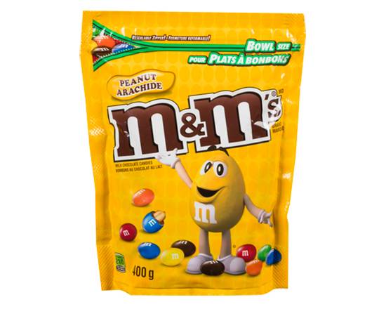 M&M's Peanut Candy - 400g