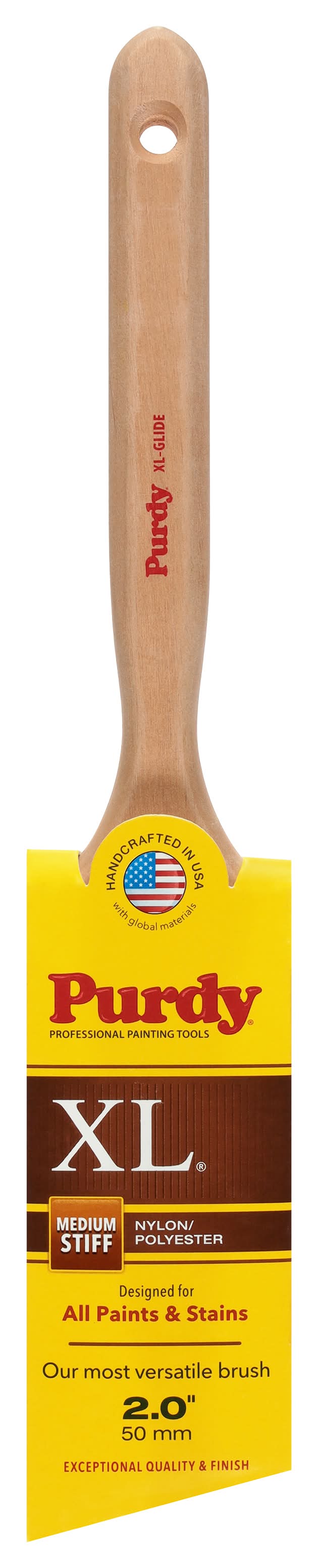 Purdy Glide Angular Trim Paint Brush, XL