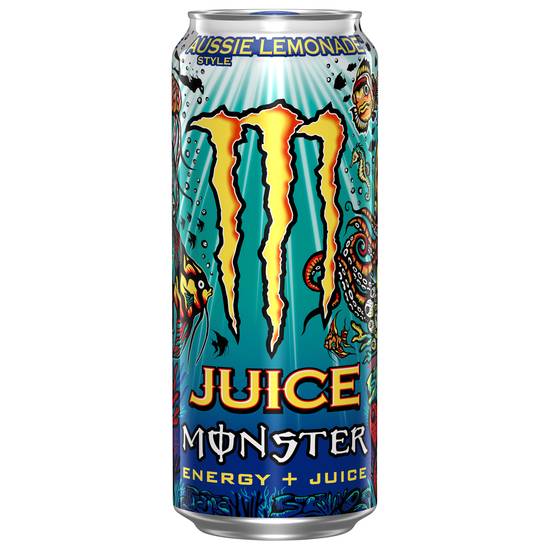 Monster Juice Energy Drink (16 fl oz) (aussie lemonade)