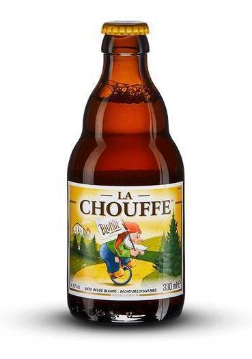 LA CHOUFFE  Blonde  8° 33 CL