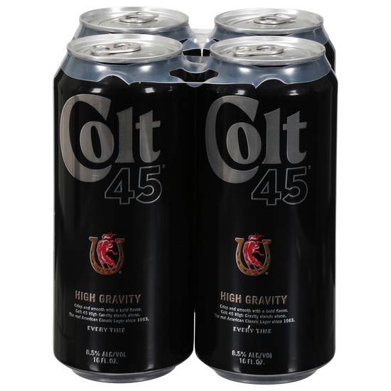 Colt 45 Every Time High Gravity Beer (4 ct, 16 fl oz)