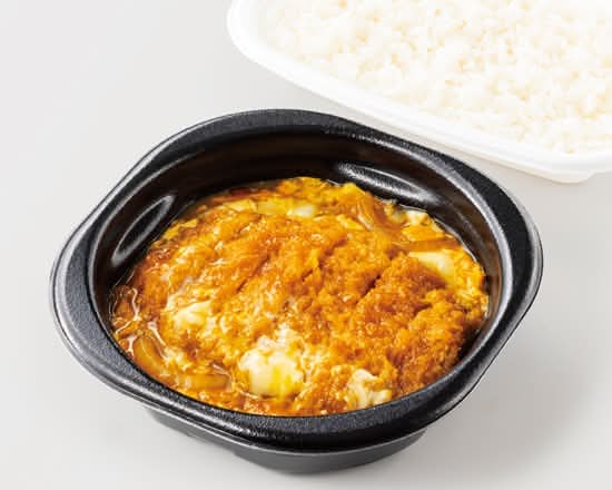 ロースかつとじ弁当