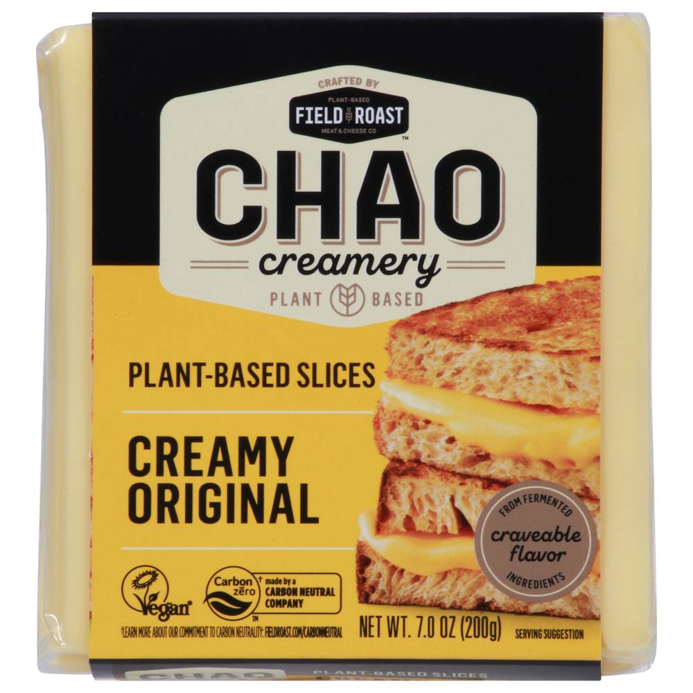 Field Roast Chao Creamery Vegan Original Slices (craveable)