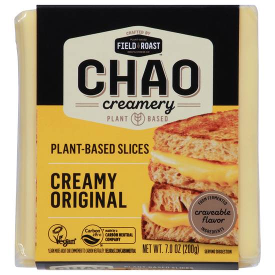 Field Roast Vegan Creamy Original Chao Slices