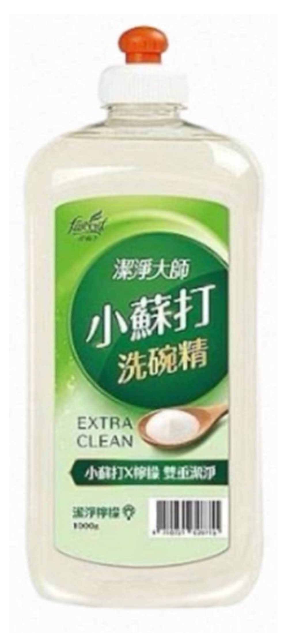 Farcent花仙子 潔淨大師洗碗精 - 潔淨檸檬 (1000 g)