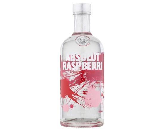 Absolut Raspberry Flavored Vodka 700ml