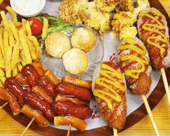 焼きたての韓国 クロッフル ComCom46