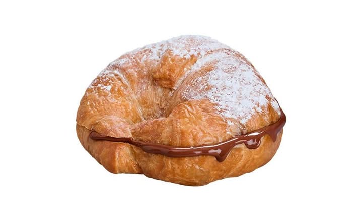 Croissant Nutella
