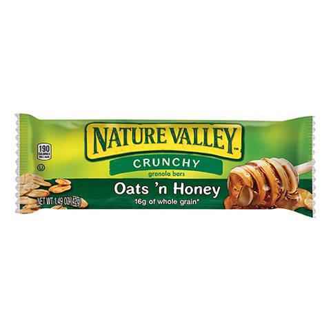 Nature Valley Crunchy Granola Bar, Oats ‘n Honey 1.5oz