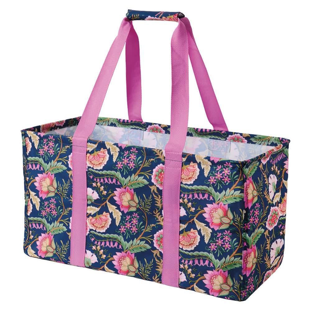 LIVE IN STYLE Foldable Utility Tote - Floral