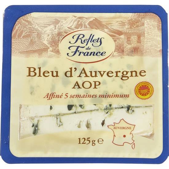 Reflets de France - Bleu d'auvergne aop (125g)