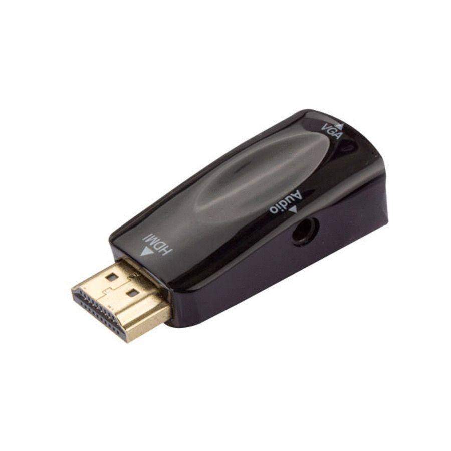 RadioShack · Adaptador hembra hdmi a vga