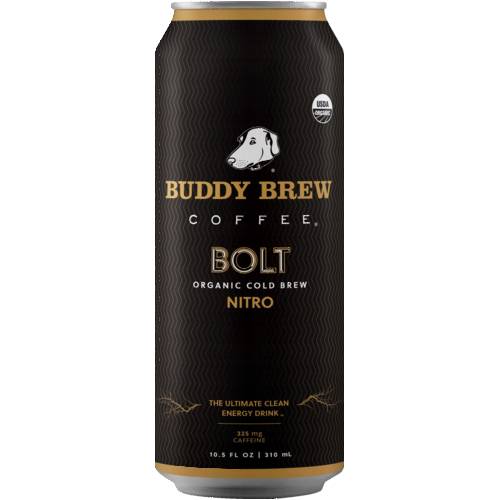 Buddy Brew Coffee Organic Nitro Cold Brew Coffee