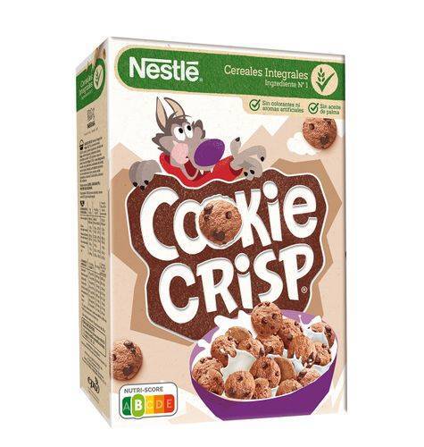 Cereales Nestlé Cookie Crisp (375 g)