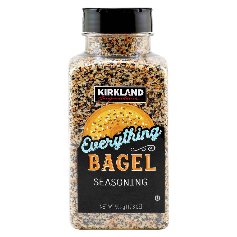 Kirkland Signature Everything Bagel Seasoning, 17.8 oz