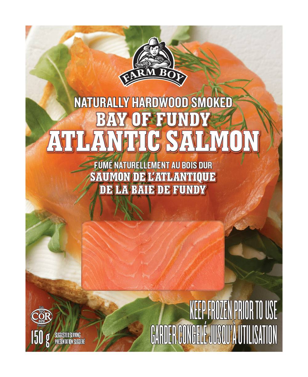 Farm Boy™ Bay of Fundy Smoked Atlantic Salmon (150 g)