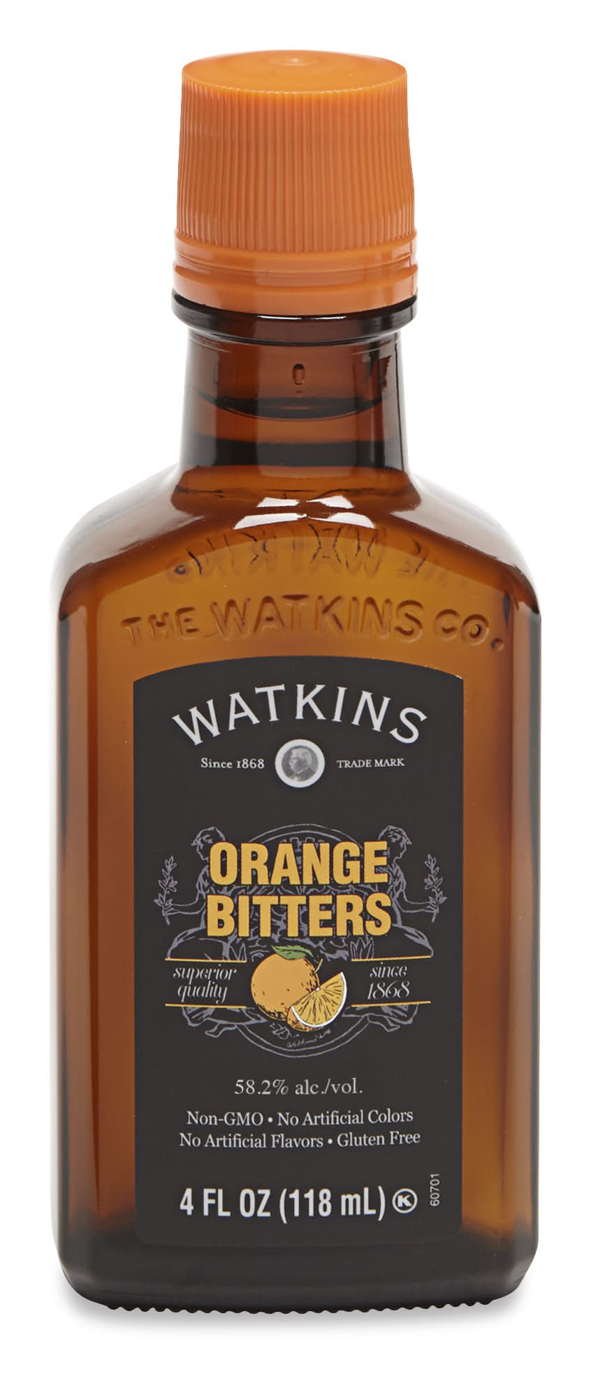Watkins Superior Quality Bitters, Orange (4 fl oz)