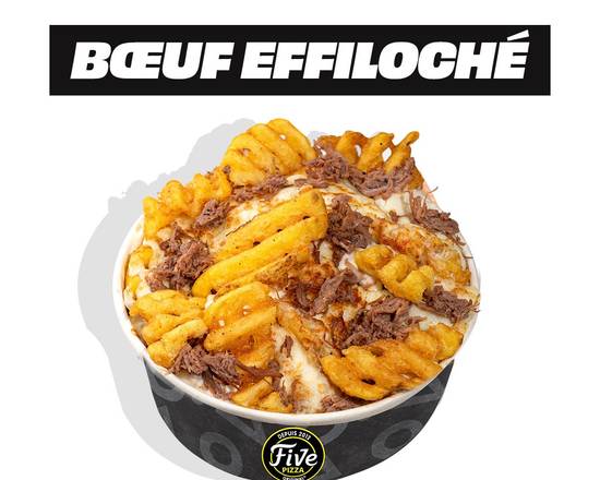 Boll'z Boeuf Effiloché