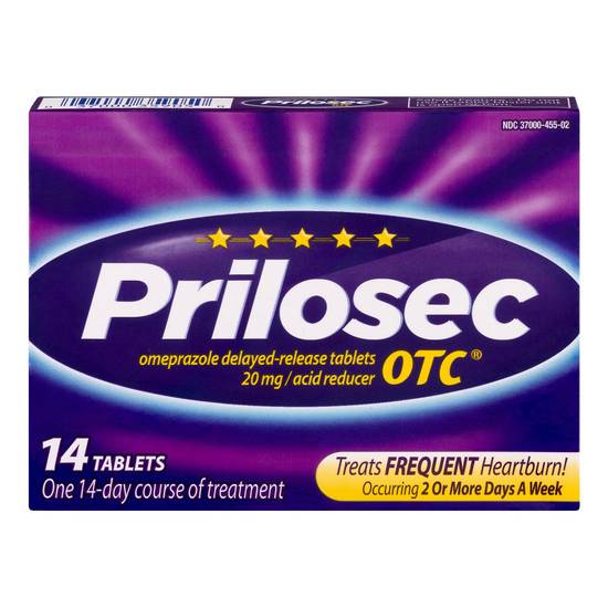 Prilosec OTC Tablets 14ct