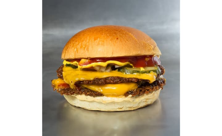 Double Cheeseburger Plant-Based