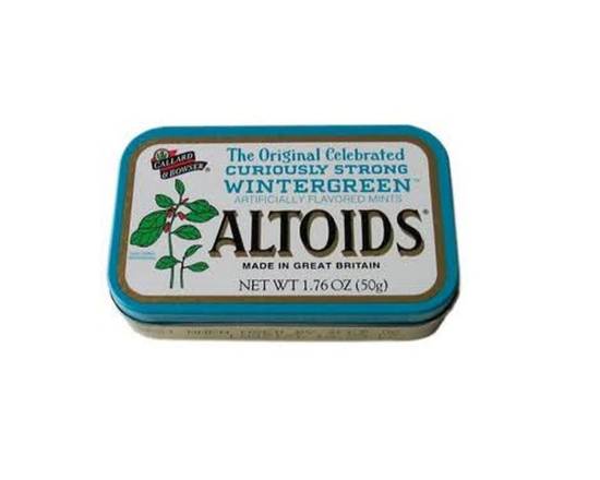 Order Altoids Wintergreen 1.76oz food online from Chevron Extramile store, Everett on bringmethat.com