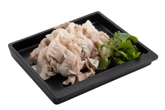 Sliced Pork Belly