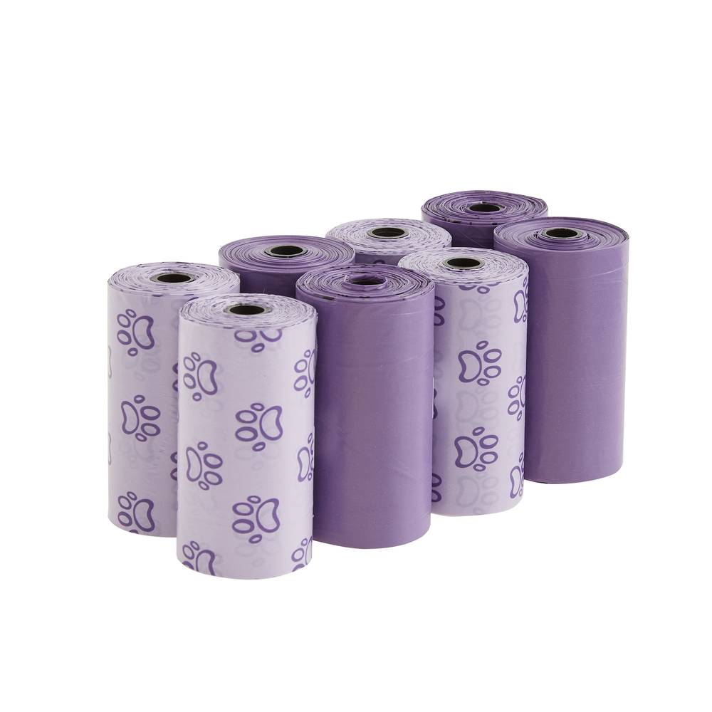 Top Paw Purple Paws Waste Bags (120 ct)