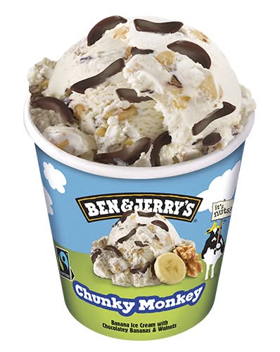 Ben & Jerry's Chunky Monkey (465 ml)