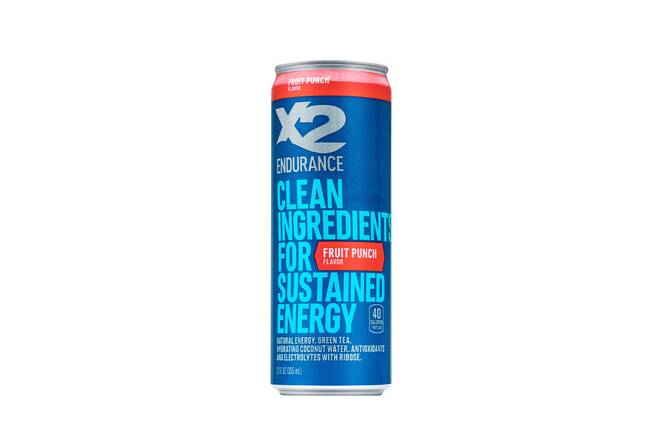 X2 ENDURANCE™ Clean Energy Drink - Fruit Punch