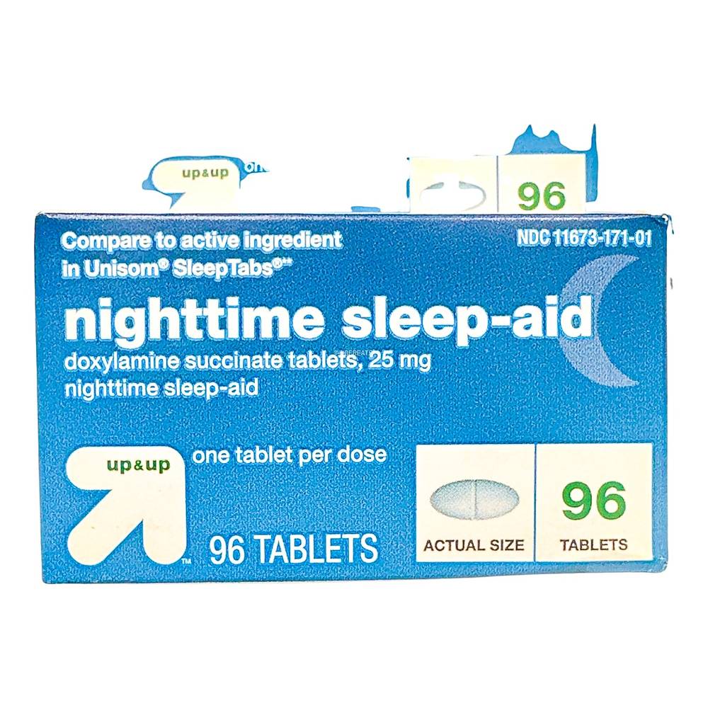 up&up Doxylamine Sleep Aid Tablets (96 ct)