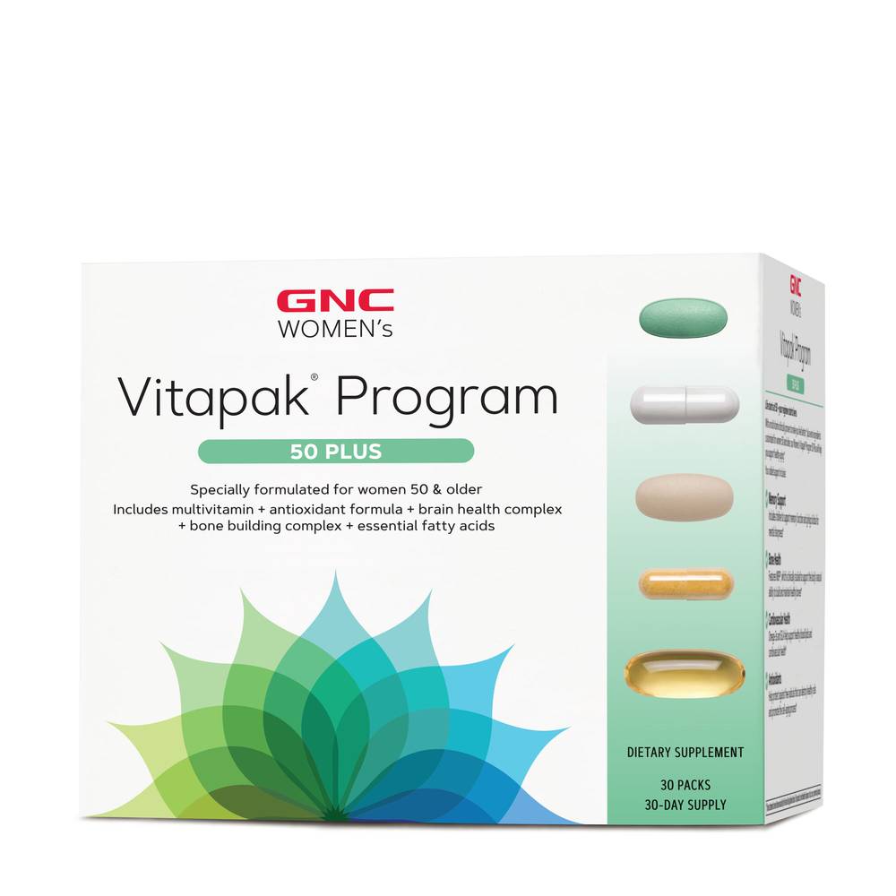 Vitapak® Program 50 Plus (30 Servings)