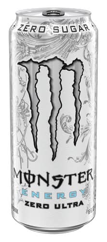 Monster Energy Zero Ultra 16oz Can