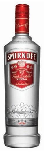 VODKA SMIRNOFF 70CL