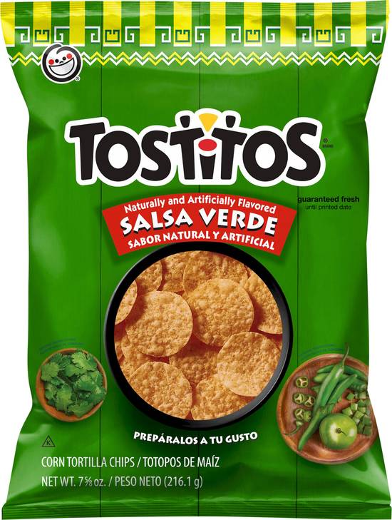 Tostitos Salsa Verde Tortilla Chips