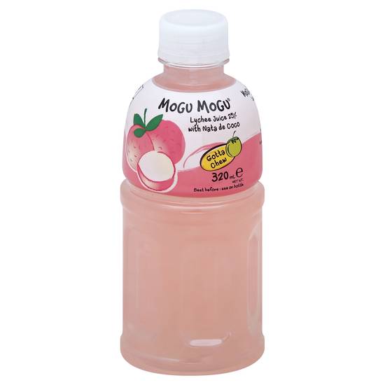 Mogu Mogu Lychee Juice (10.82 fl oz)