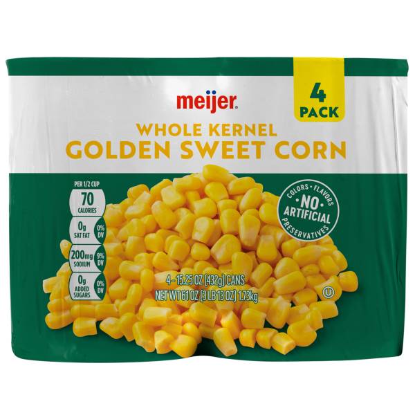 Meijer Whole Kernel Golden Sweet Corn