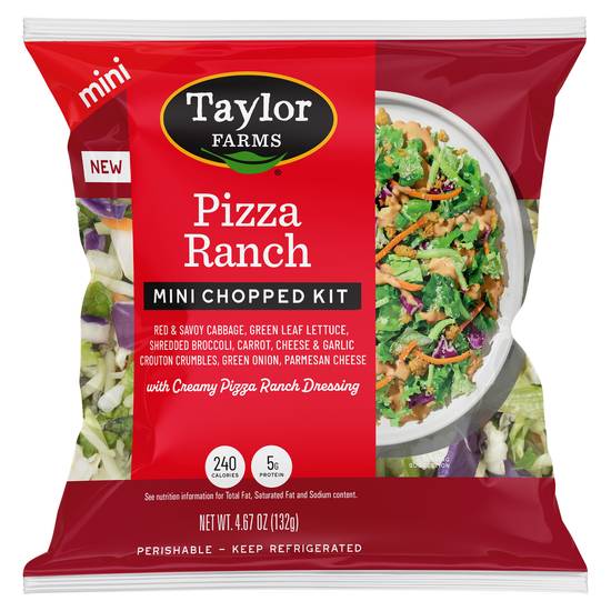Taylor Farms Pizza Ranch Mini Chopped Kit