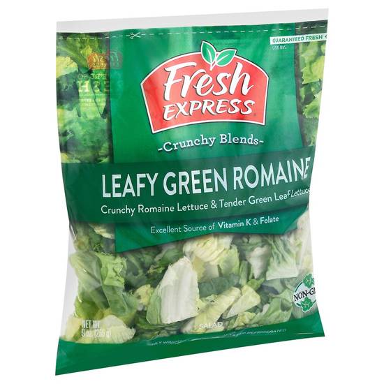 Order Fresh Express · Leafy Green Romaine Salad (9 oz) food online from Safeway store, Eureka on bringmethat.com