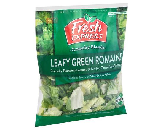 Order Fresh Express · Leafy Green Romaine Salad (9 oz) food online from Safeway store, Butte on bringmethat.com