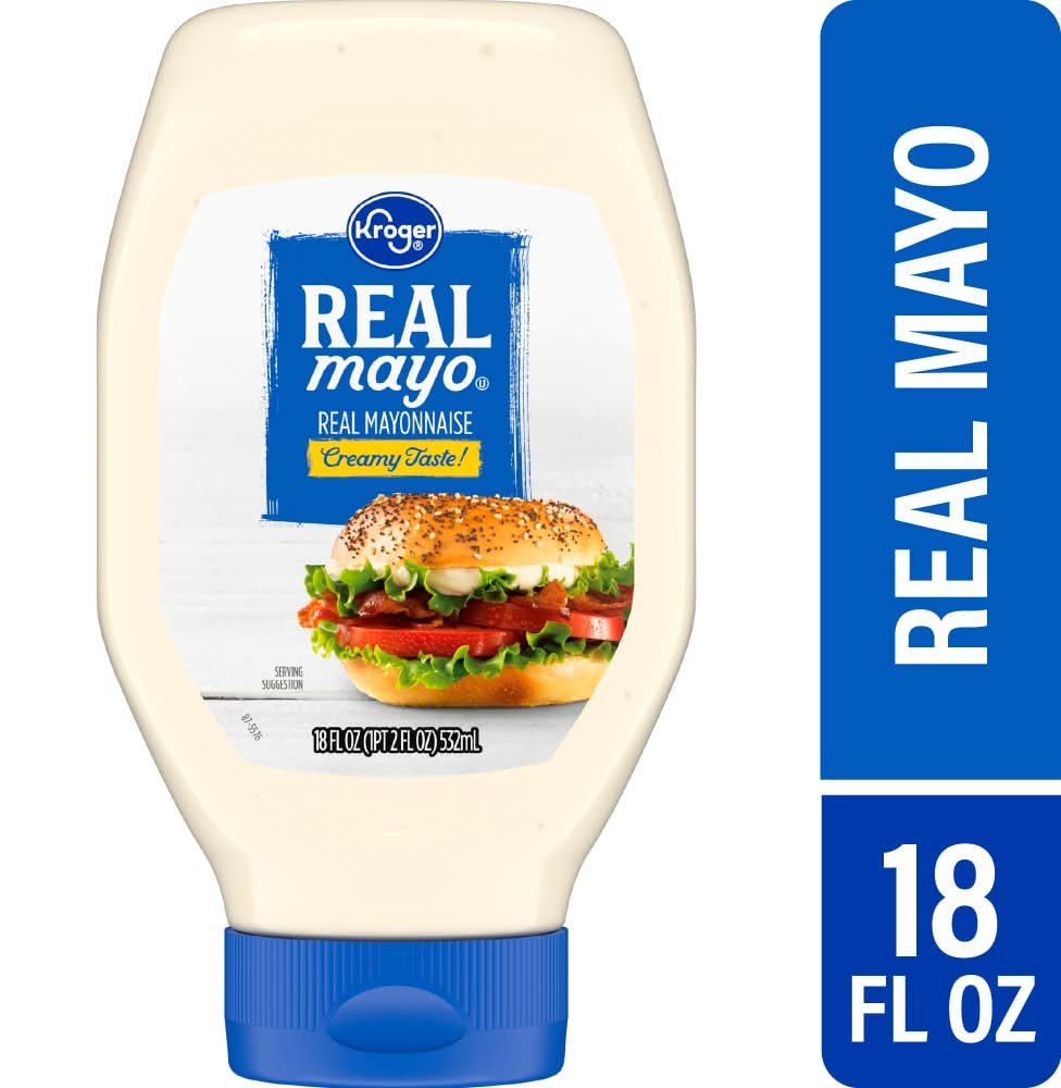 Kroger Real Mayonnaise (18 fl oz)