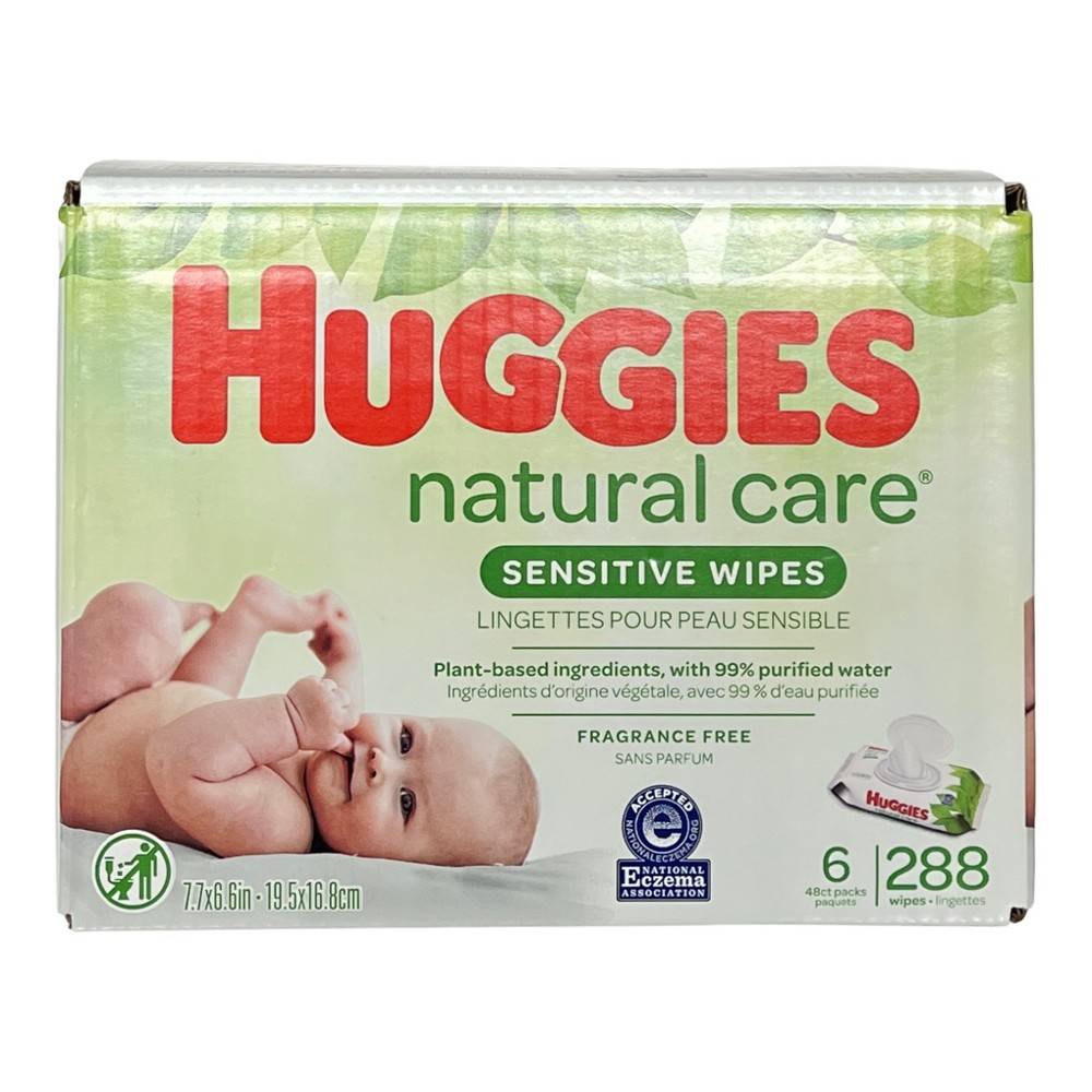 Huggies Natural Care Baby Wipes