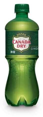 Canada Dry Ginger Ale (20 fl oz)