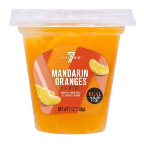 7-Select Mandarin Oranges 7oz